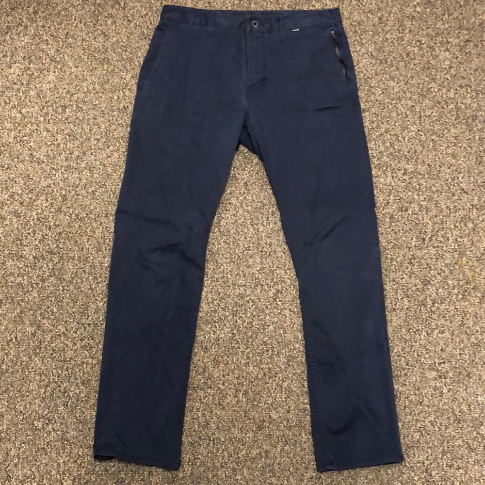 Hurley Mens One and Only Chino Pants
